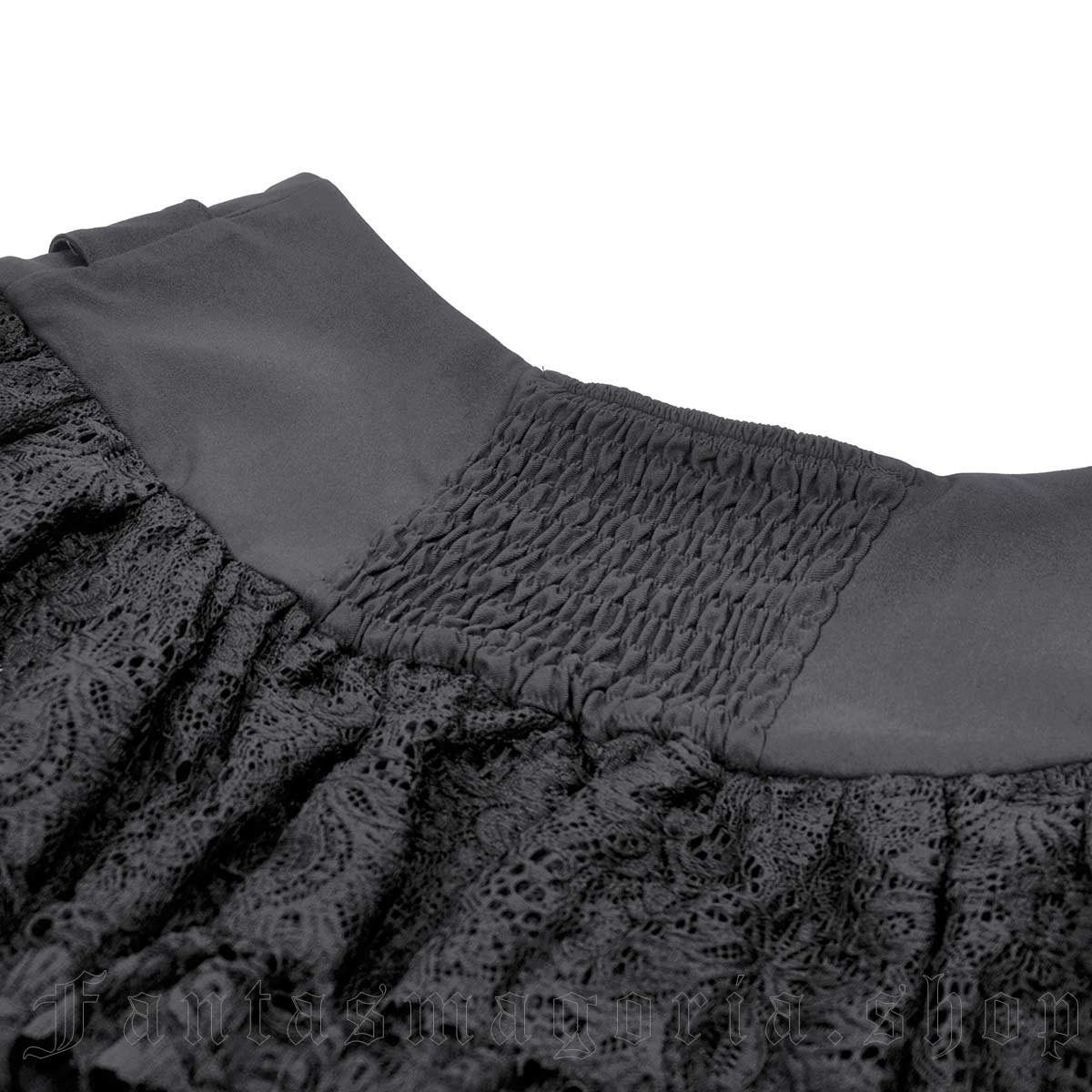 Dark In Love Noctem Lace Skirt – Bild 5