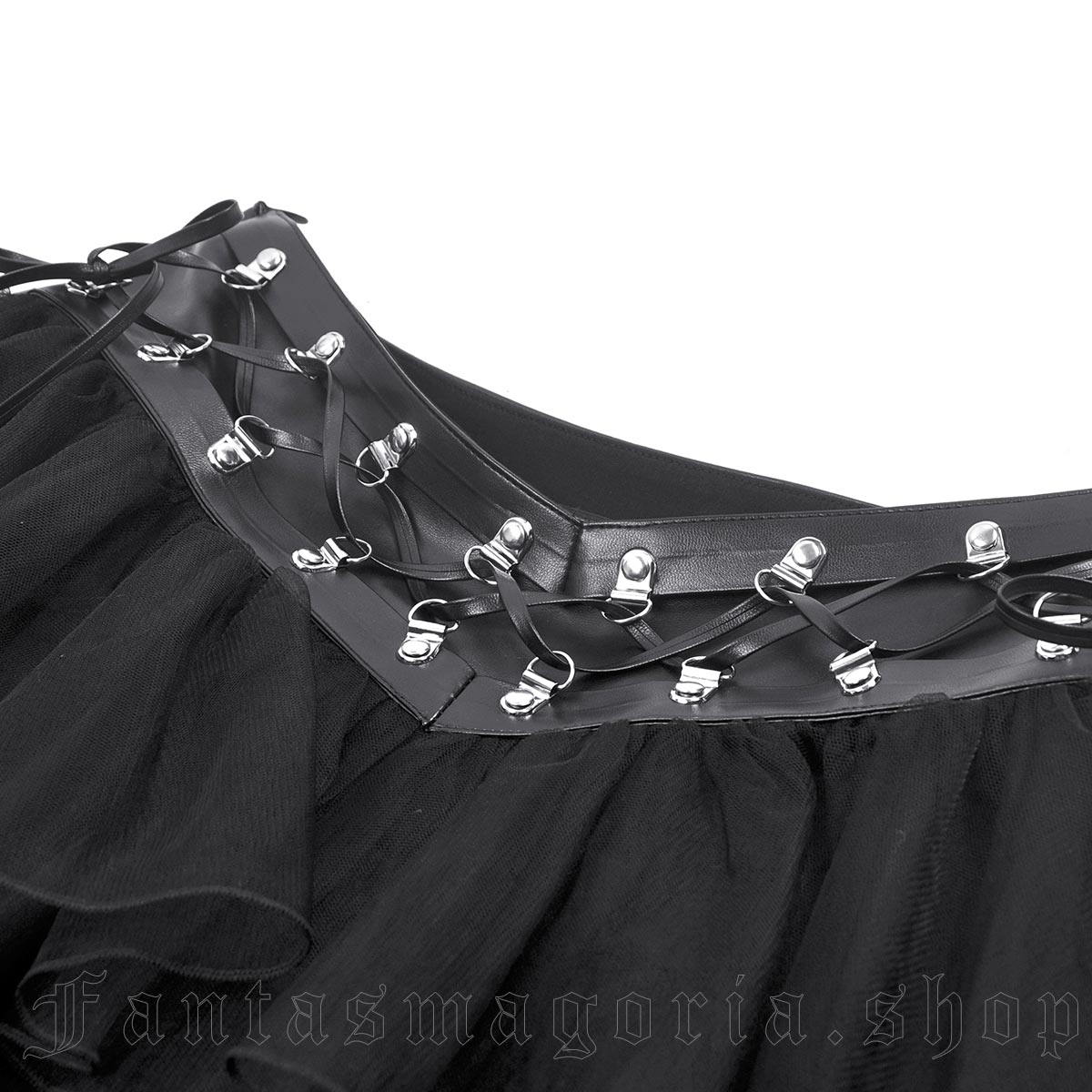 Dark In Love Raverie Skirt – Bild 3