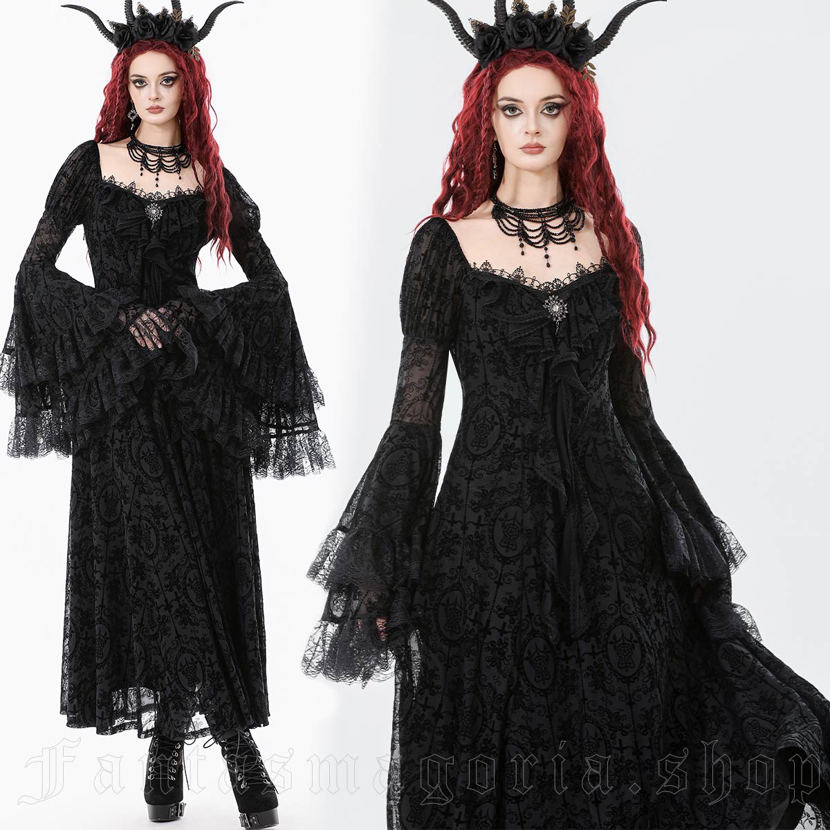 Dark In Love Royal Elegy Dress