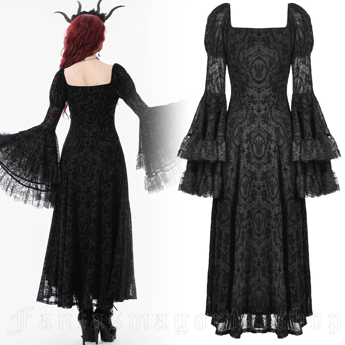 Dark In Love Royal Elegy Dress – Bild 3