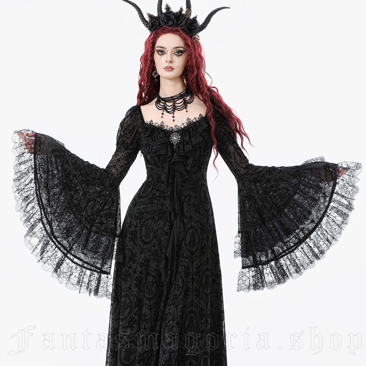 Dark In Love Royal Elegy Dress – Bild 4