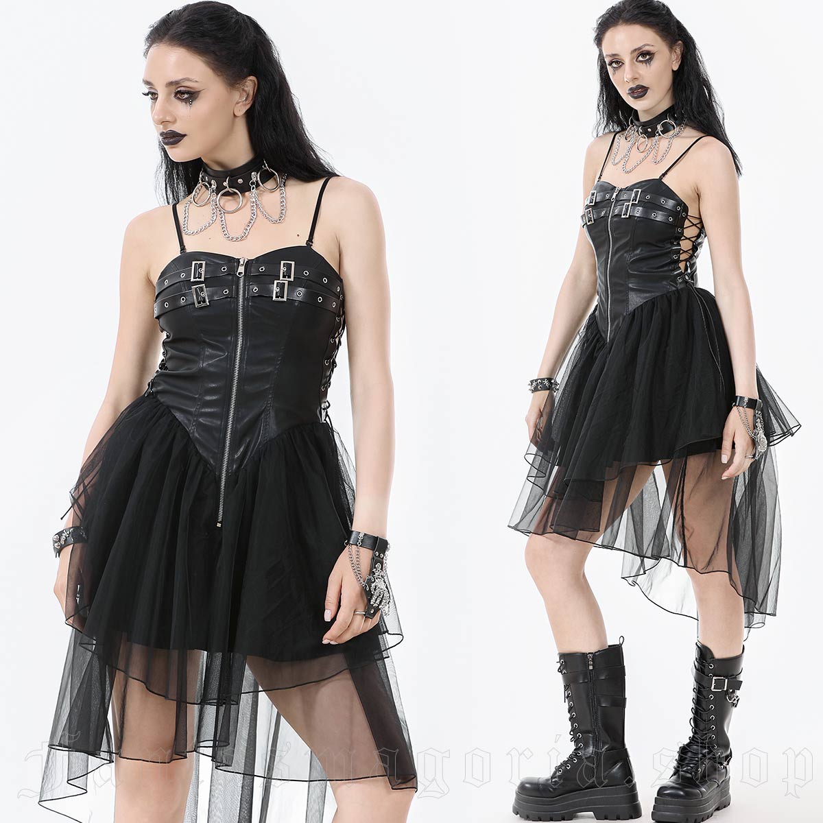 Dark In Love She Bites Dress