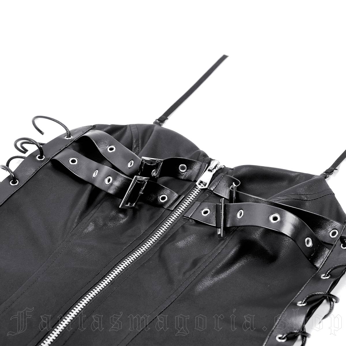 Dark In Love She Bites Dress – Bild 2