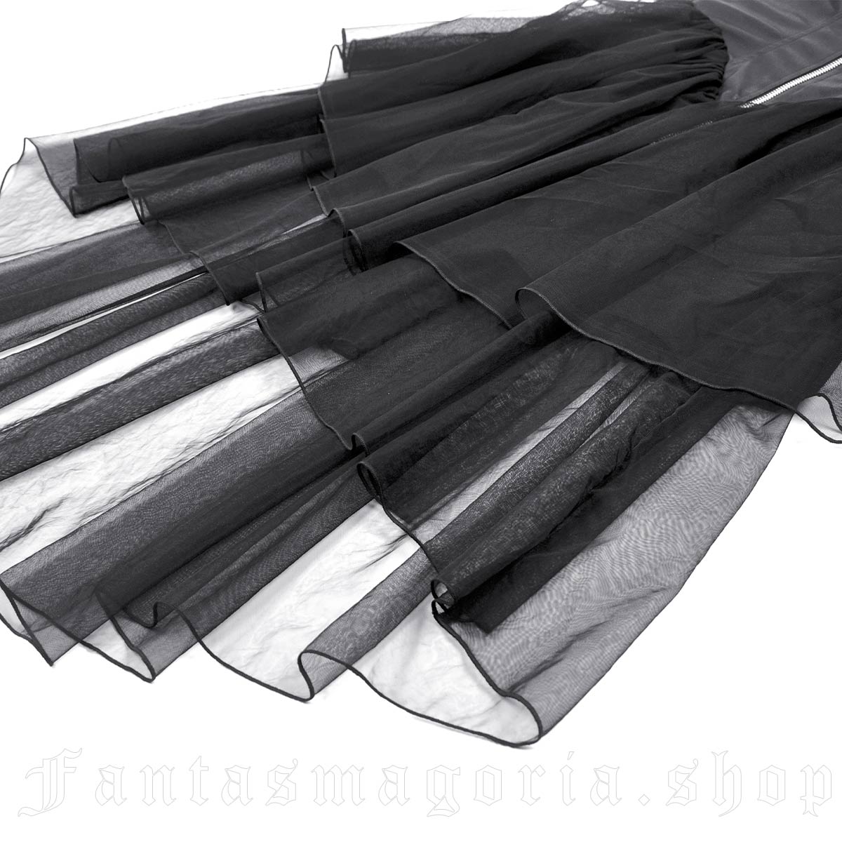 Dark In Love She Bites Dress – Bild 4