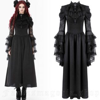 Dark In Love Threnody Veil Dress
