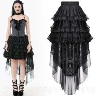 Dark In Love Whispers In Lace Skirt