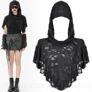 Dark In Love Witchcraft Hooded Capelet