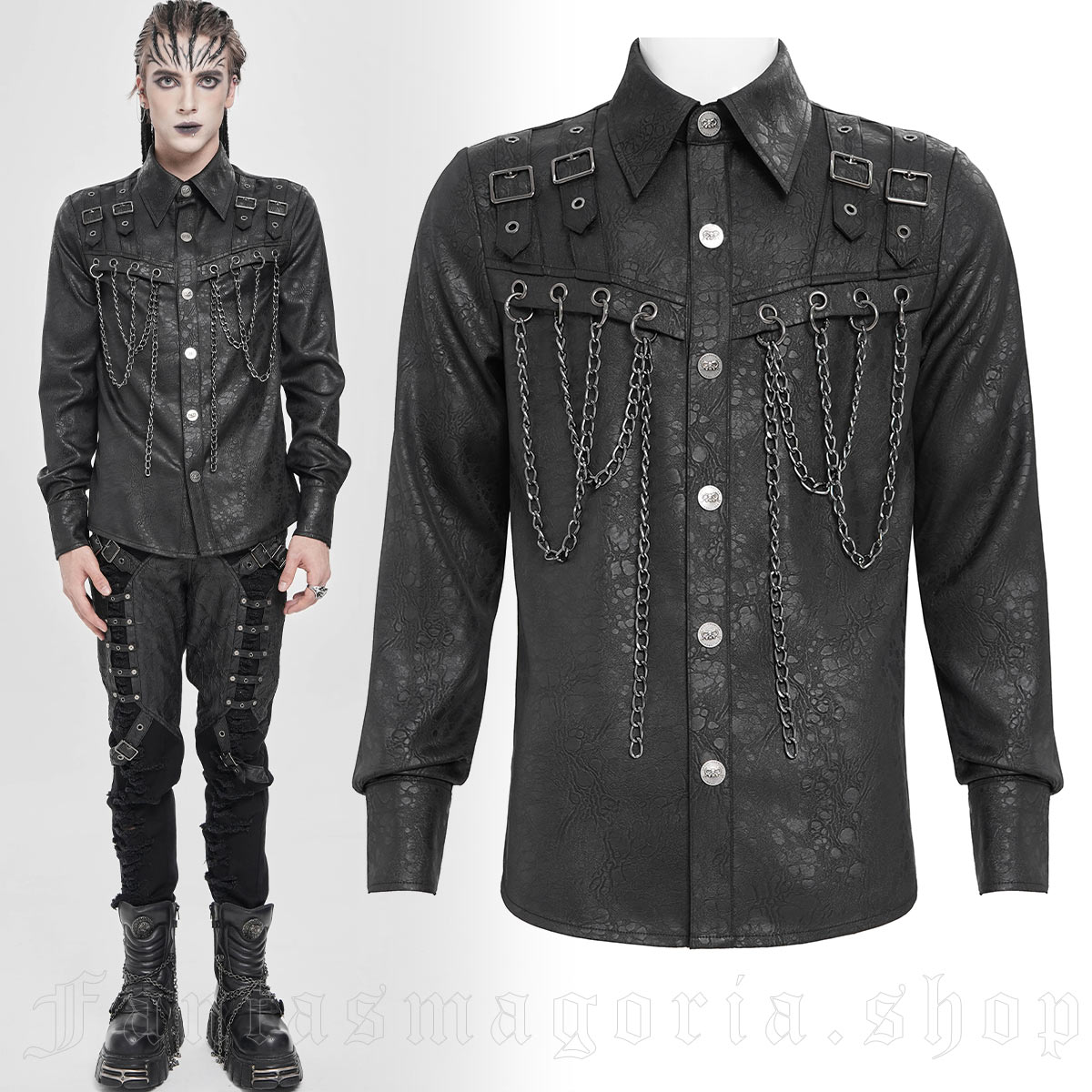 Devil Fashion Dark Guild Shirt