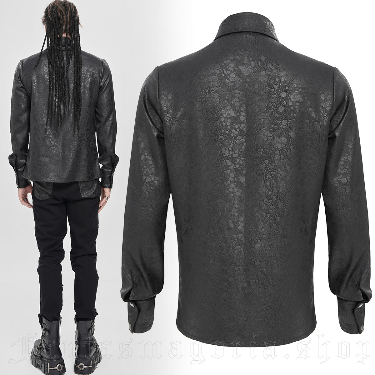 Devil Fashion Dark Guild Shirt – Bild 2