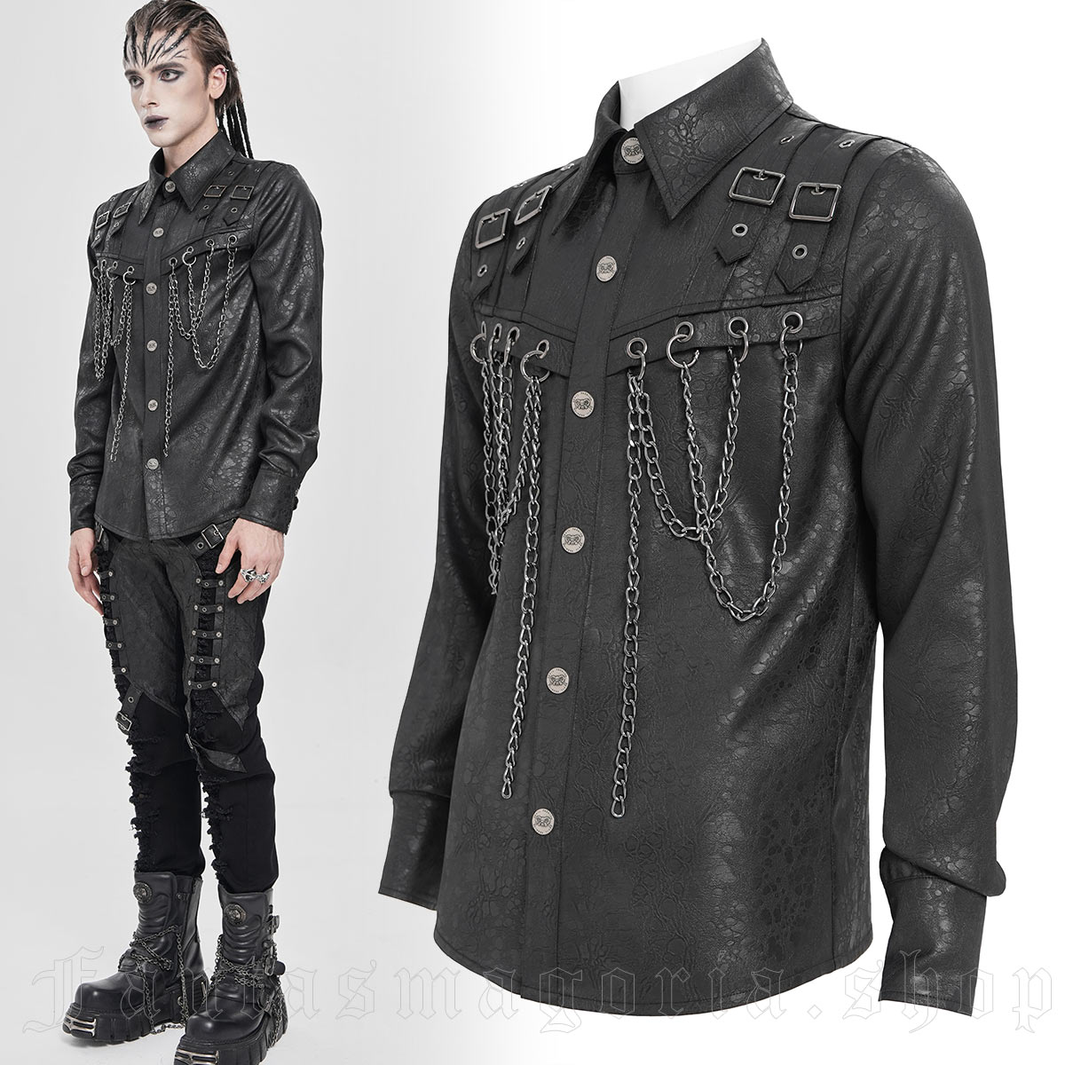 Devil Fashion Dark Guild Shirt – Bild 3