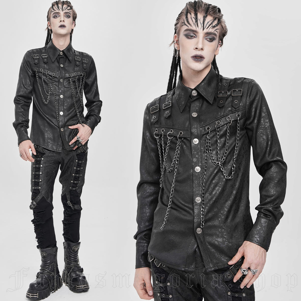 Devil Fashion Dark Guild Shirt – Bild 4