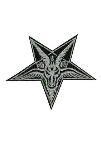 Easure Baphomet Pentagramm Patch