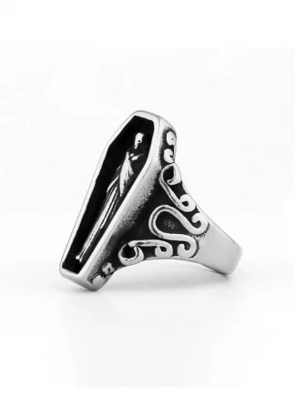 Easure Coffin Ring