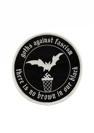 Easure Goths Against Fascism Patch