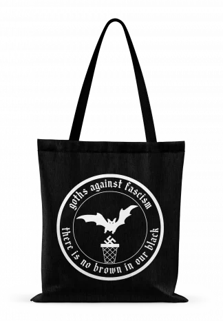 Easure Goths Against Fascism Jutebeutel