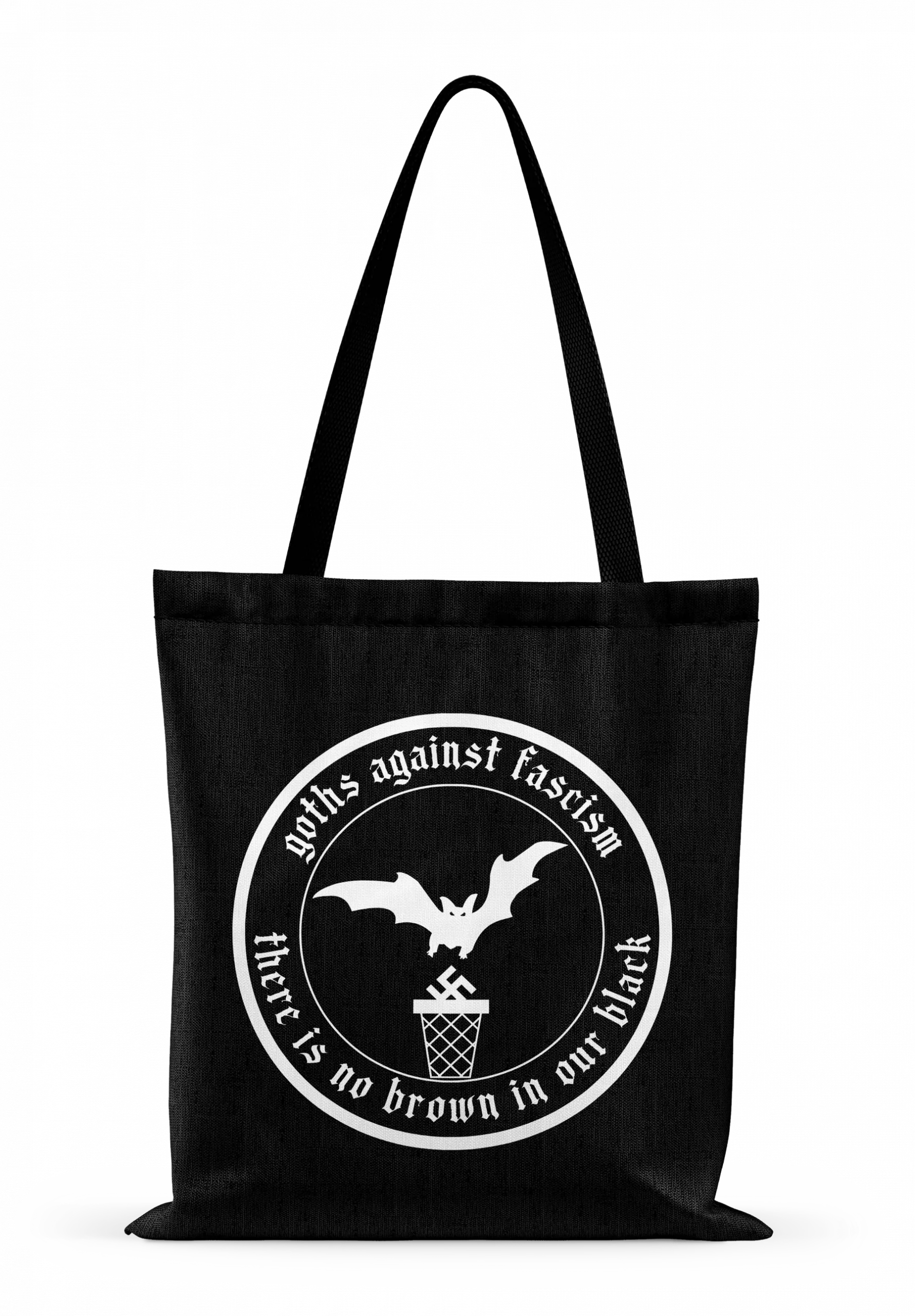 Easure Goths Against Fascism Jutebeutel