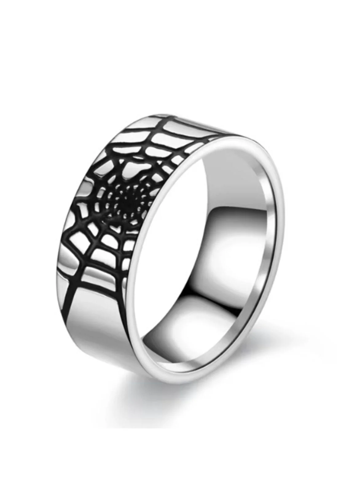 Easure Spider Web Ring