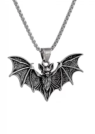 Easure The Bat Necklace