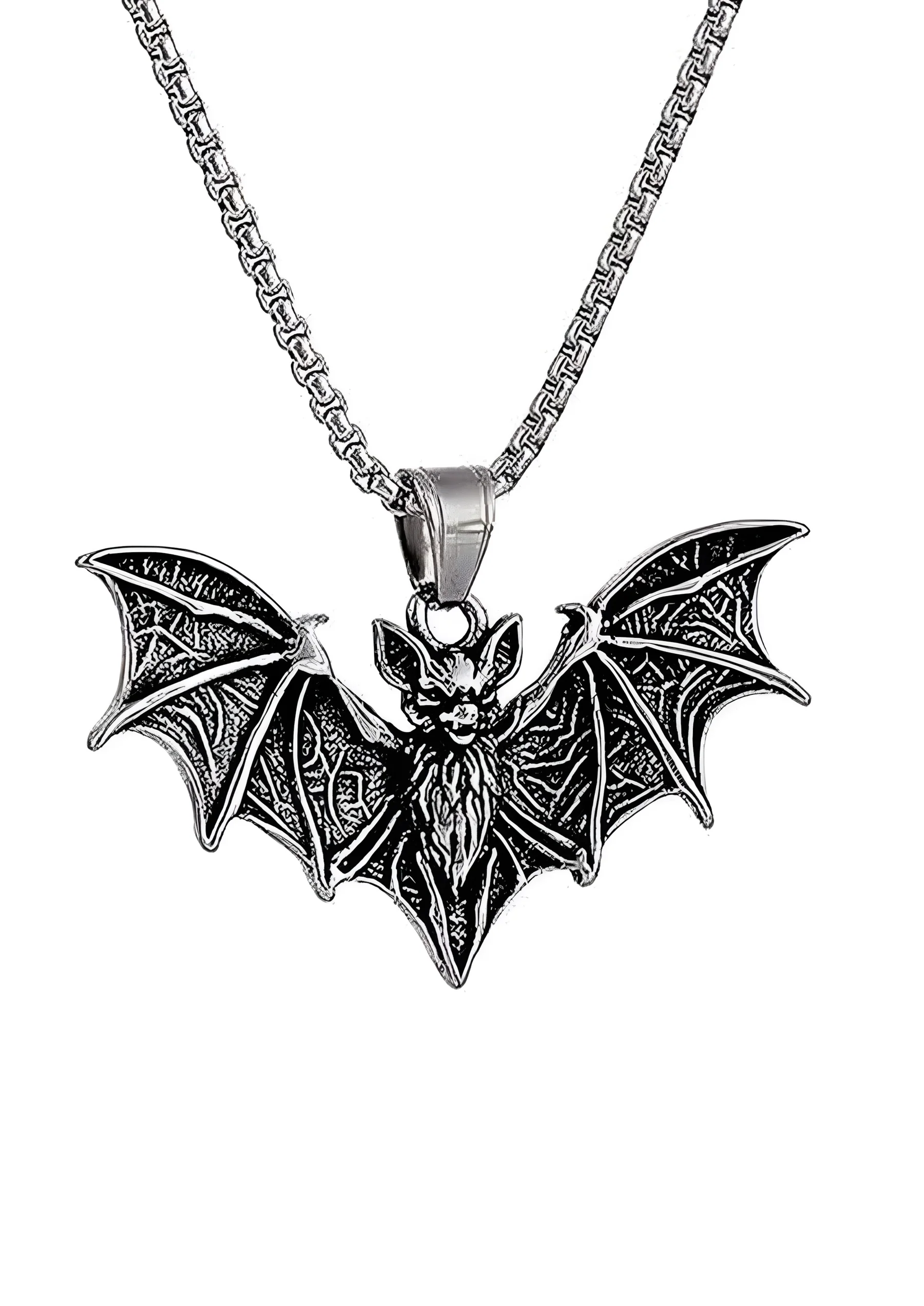 Easure The Bat Necklace