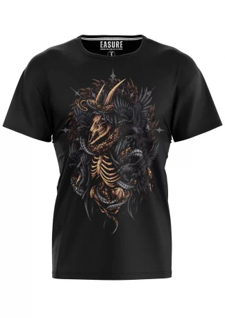 Easure Goat Raven T-Shirt