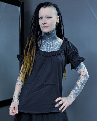 Mary Short Ruffle Shirt