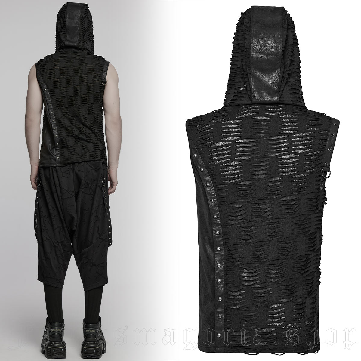 Punk Rave Chaos Crew Top – Bild 2