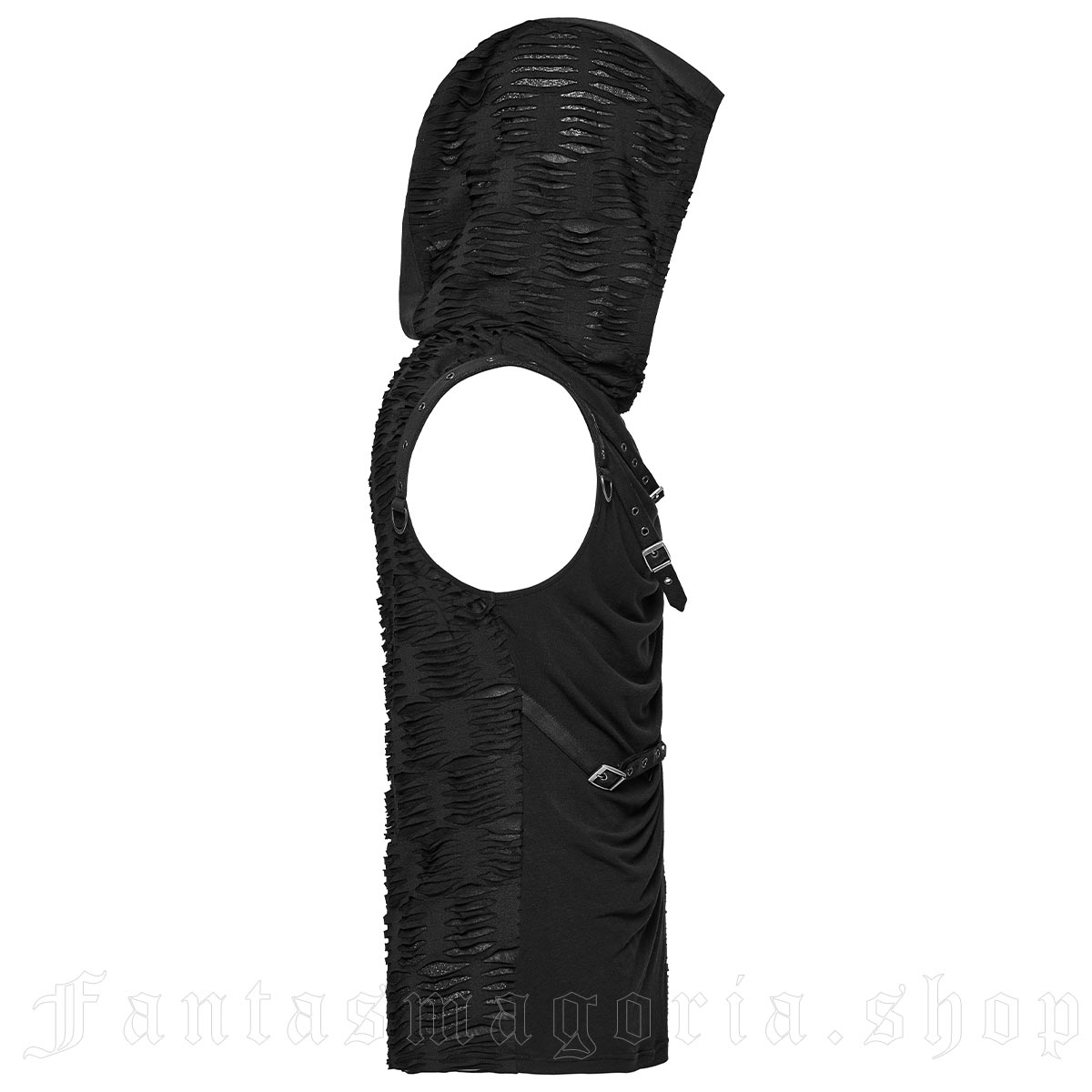 Punk Rave Chaos Crew Top – Bild 3