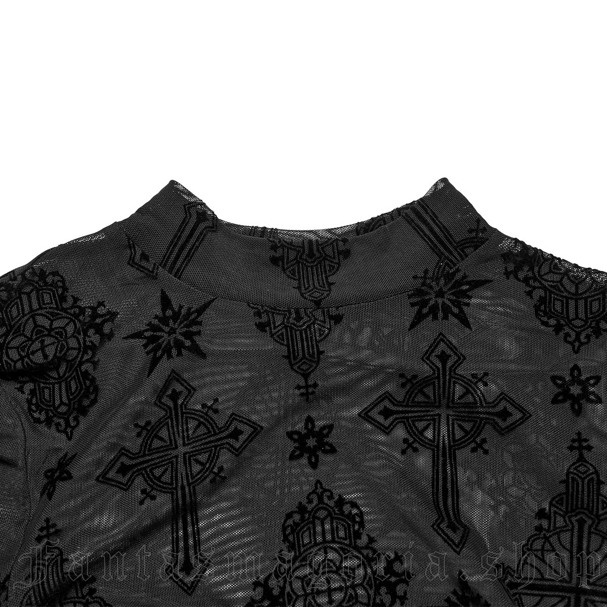 Punk Rave Forsaken Sacrament Top – Bild 4