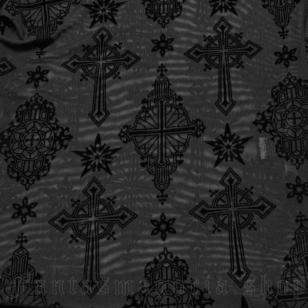 Punk Rave Forsaken Sacrament Top – Bild 5