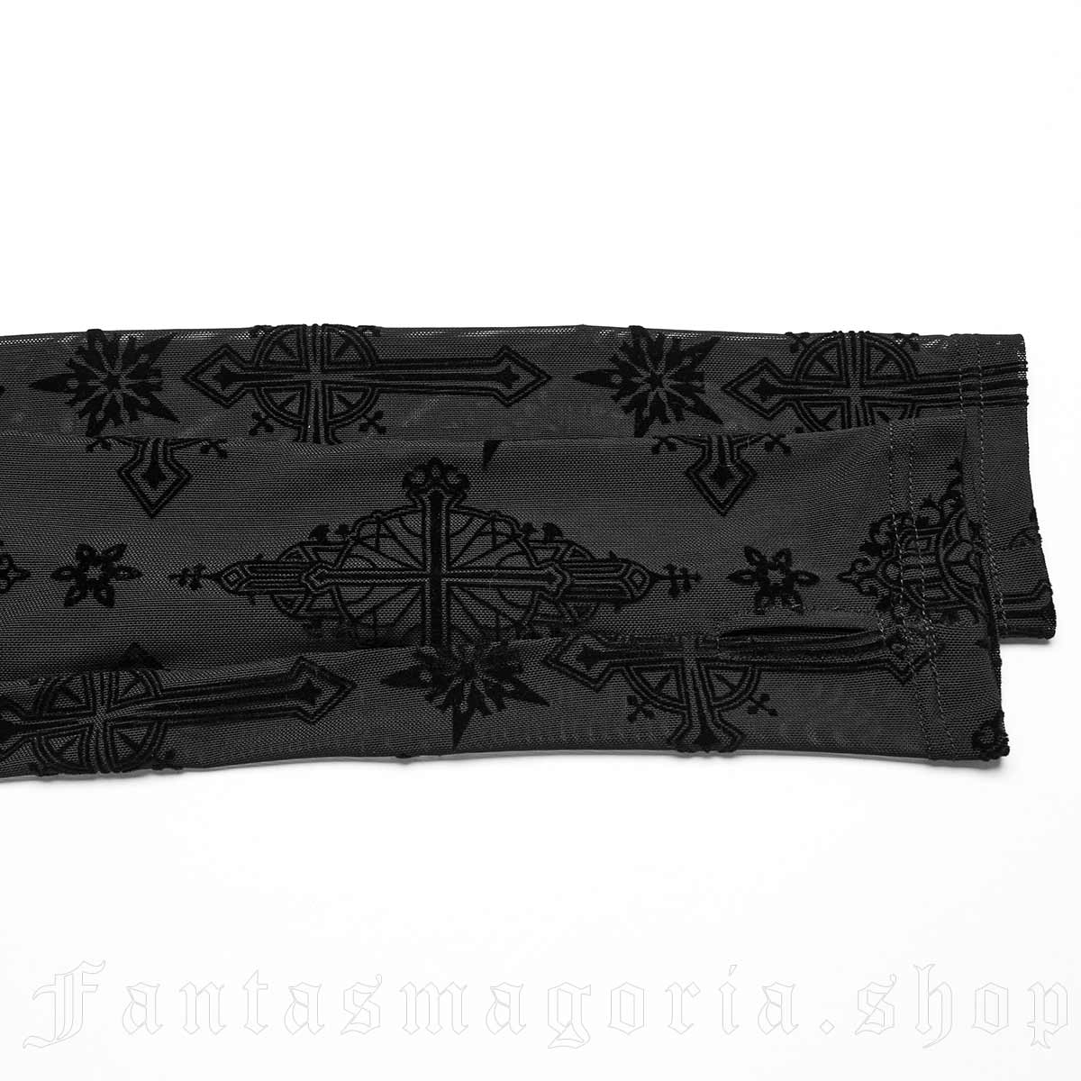 Punk Rave Forsaken Sacrament Top – Bild 6