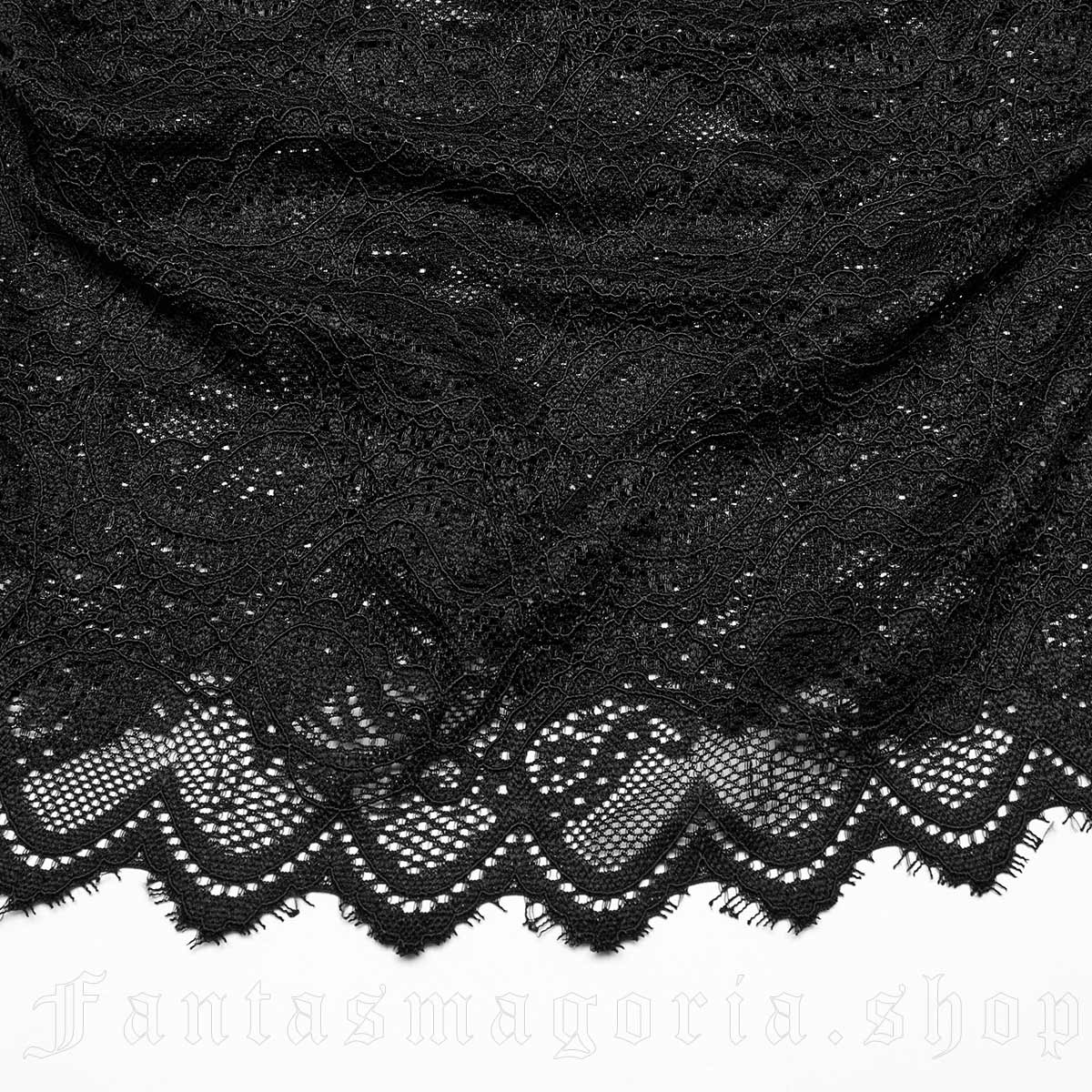 Punk Rave Nightdreamer Lace Top – Bild 6