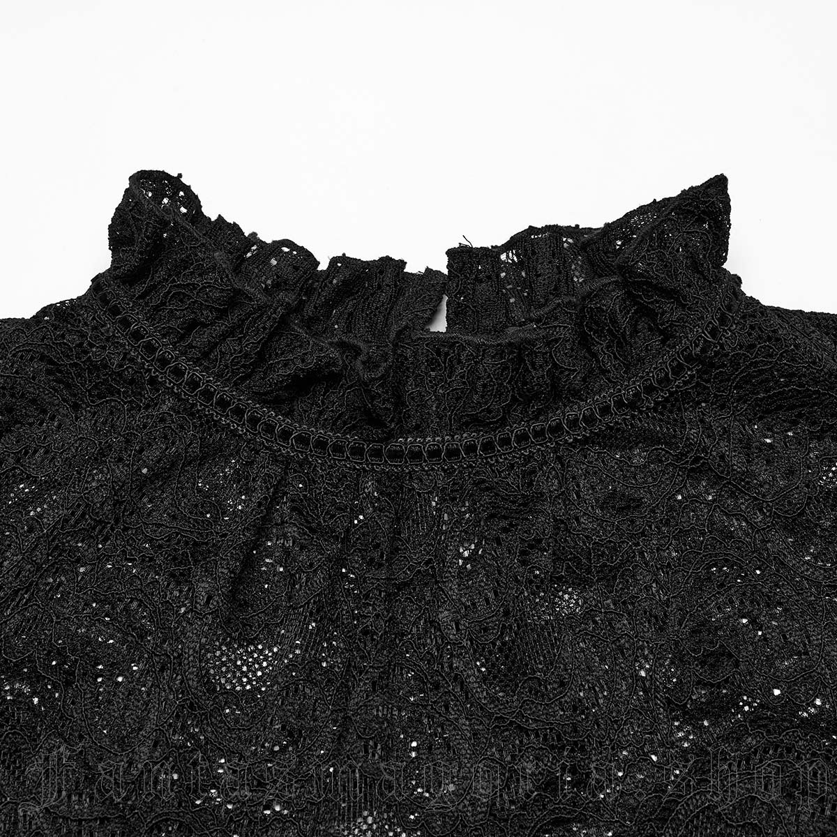 Punk Rave Nightdreamer Lace Top – Bild 4