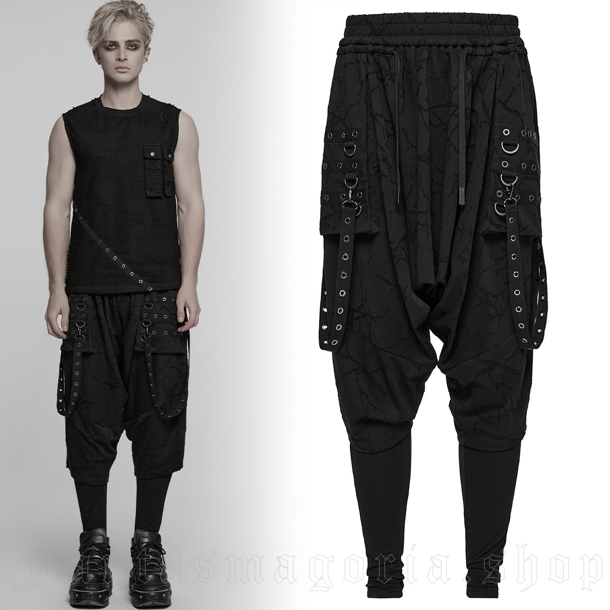 Punk Rave The Sands of Neptune Jogger Pants