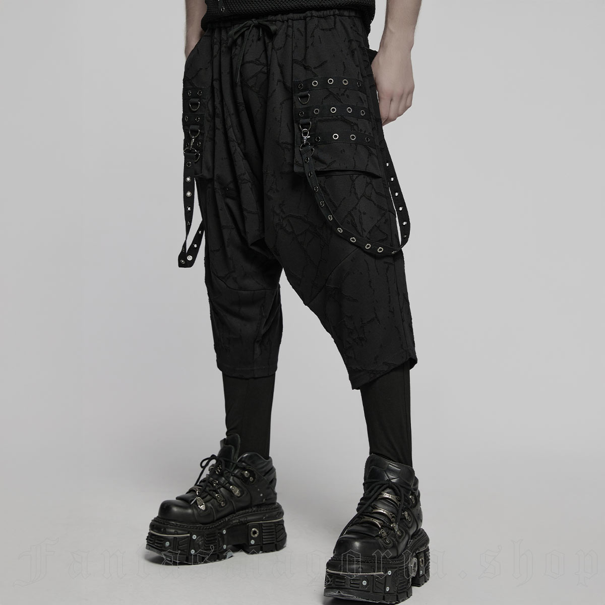 Punk Rave The Sands of Neptune Jogger Pants – Bild 4