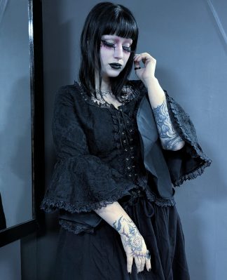 Violet Lace Blouse