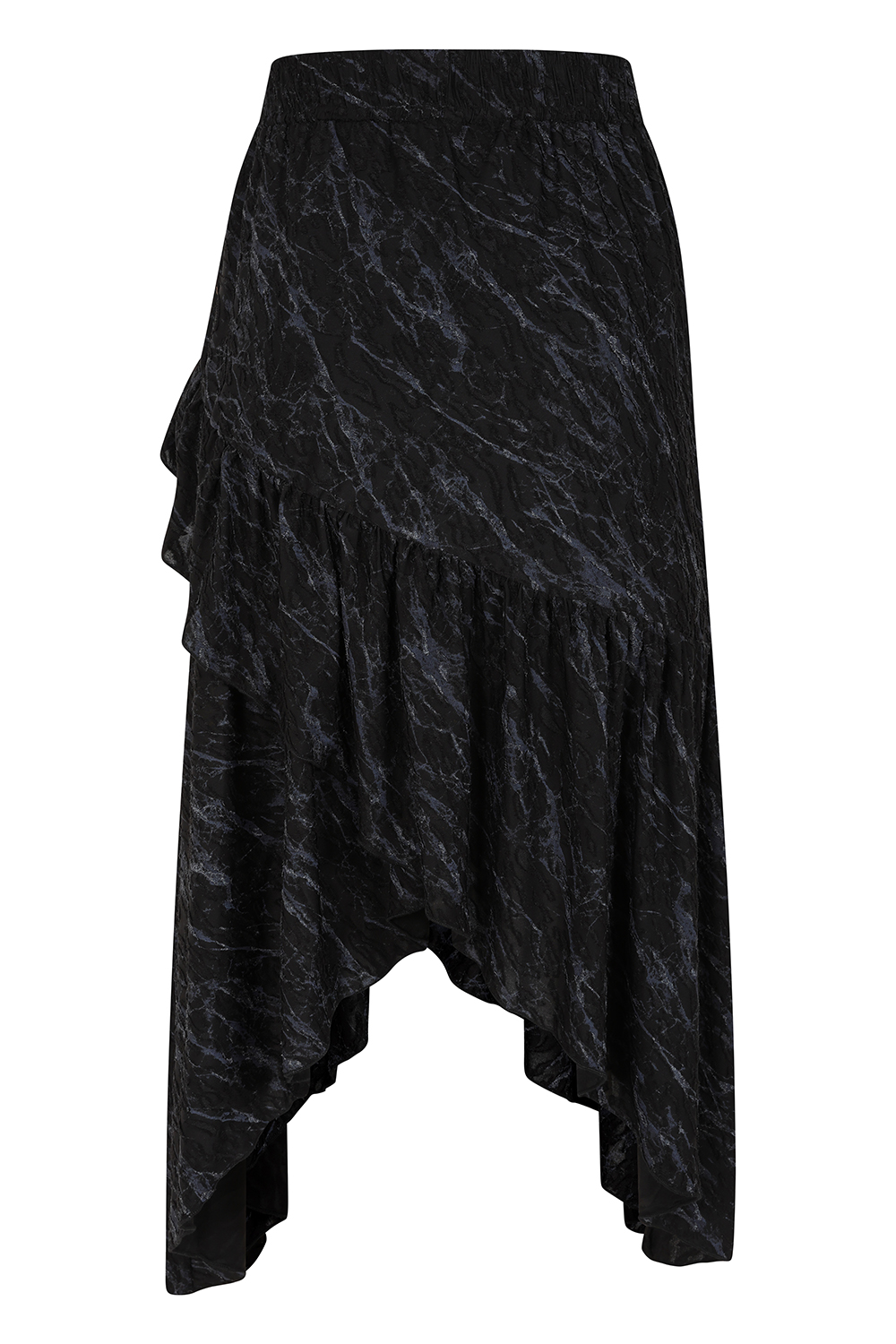 Banned Dark Angel Lace Up Skirt - Image 4