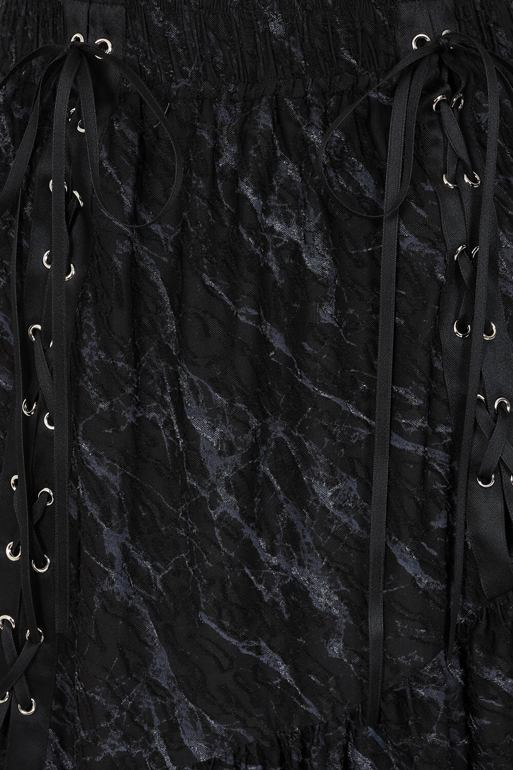 Banned Dark Angel Lace Up Skirt - Image 5