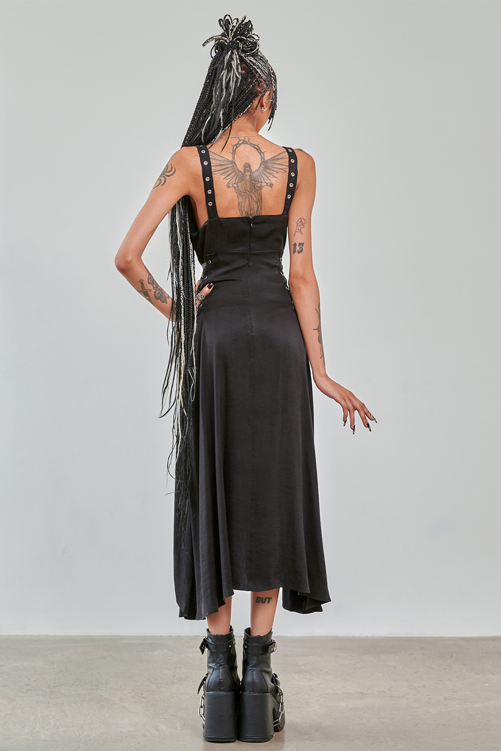 Banned Lunar Veil Dress – Bild 2