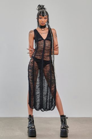 Banned Midnight Threads Dress