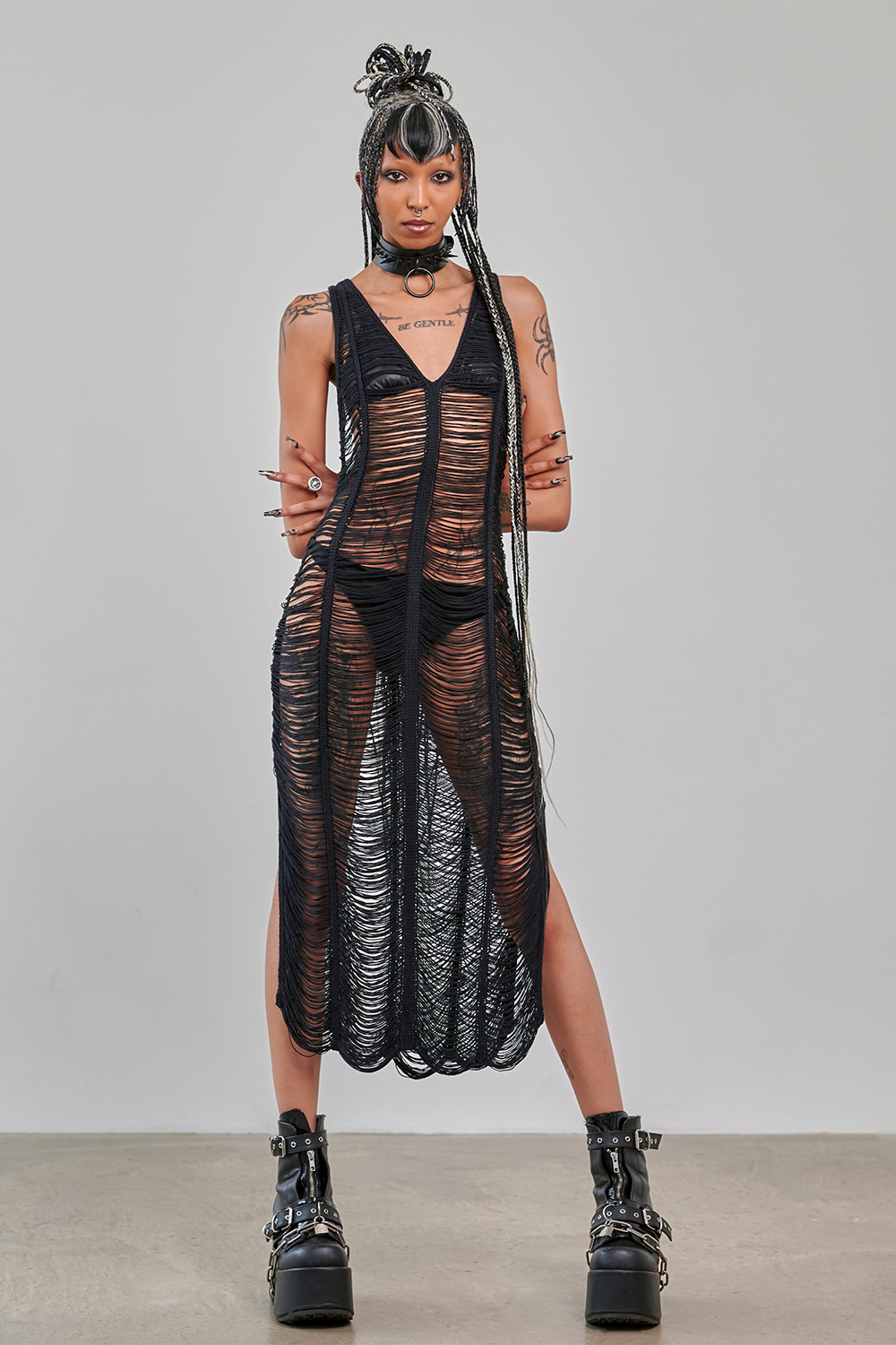 Banned Midnight Threads Dress