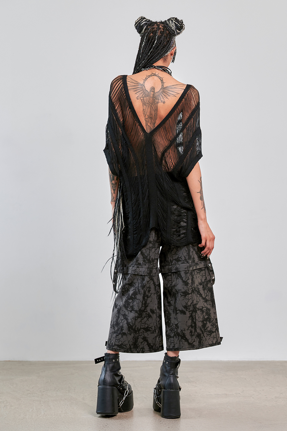 Banned Midnight Threads Top – Bild 2