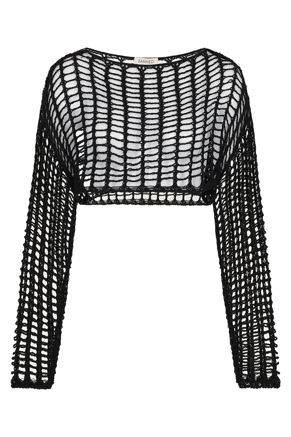 Banned Shadow Grid Jumper – Bild 3