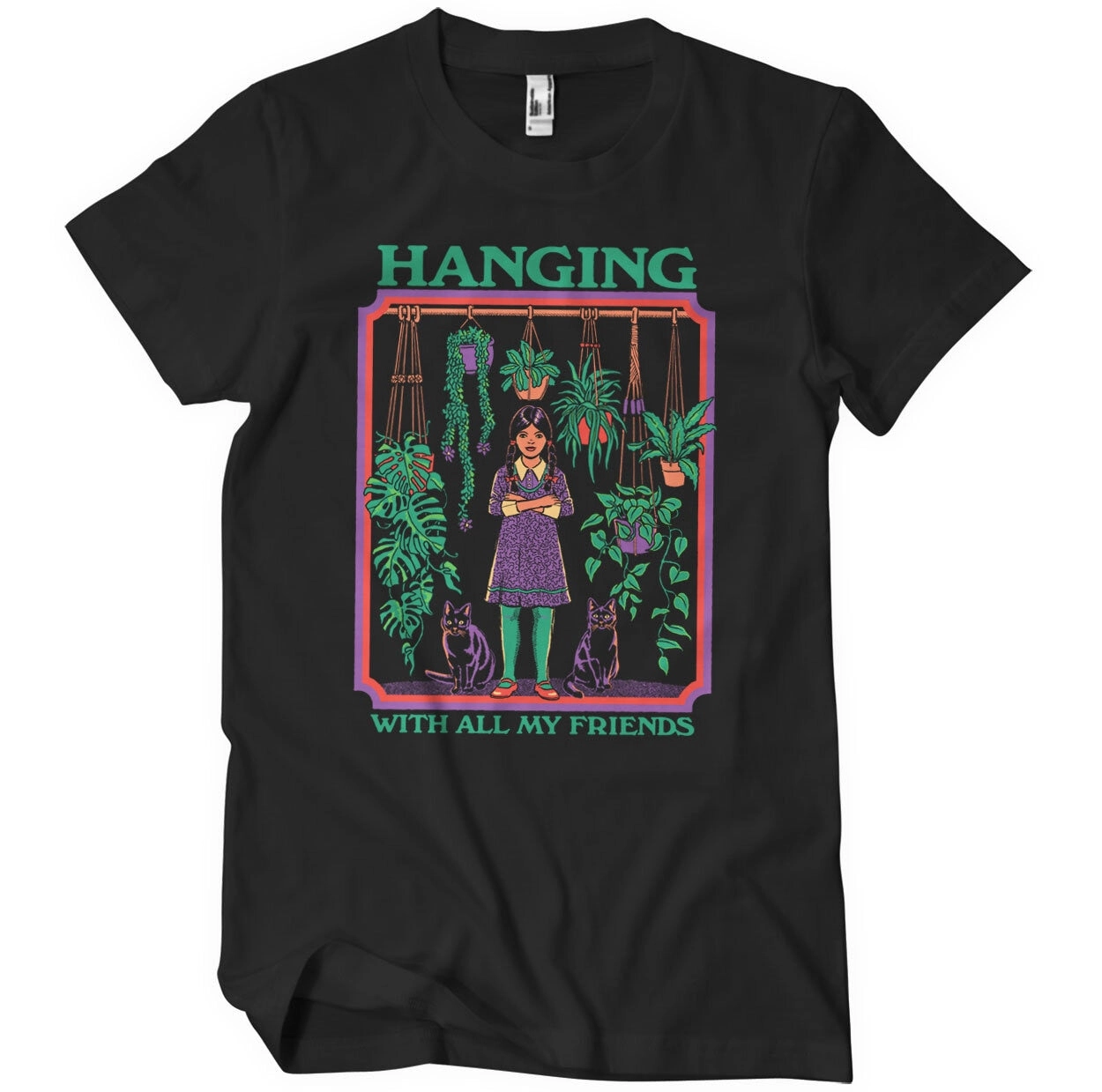 Hanging With All My Friends T-Shirt
