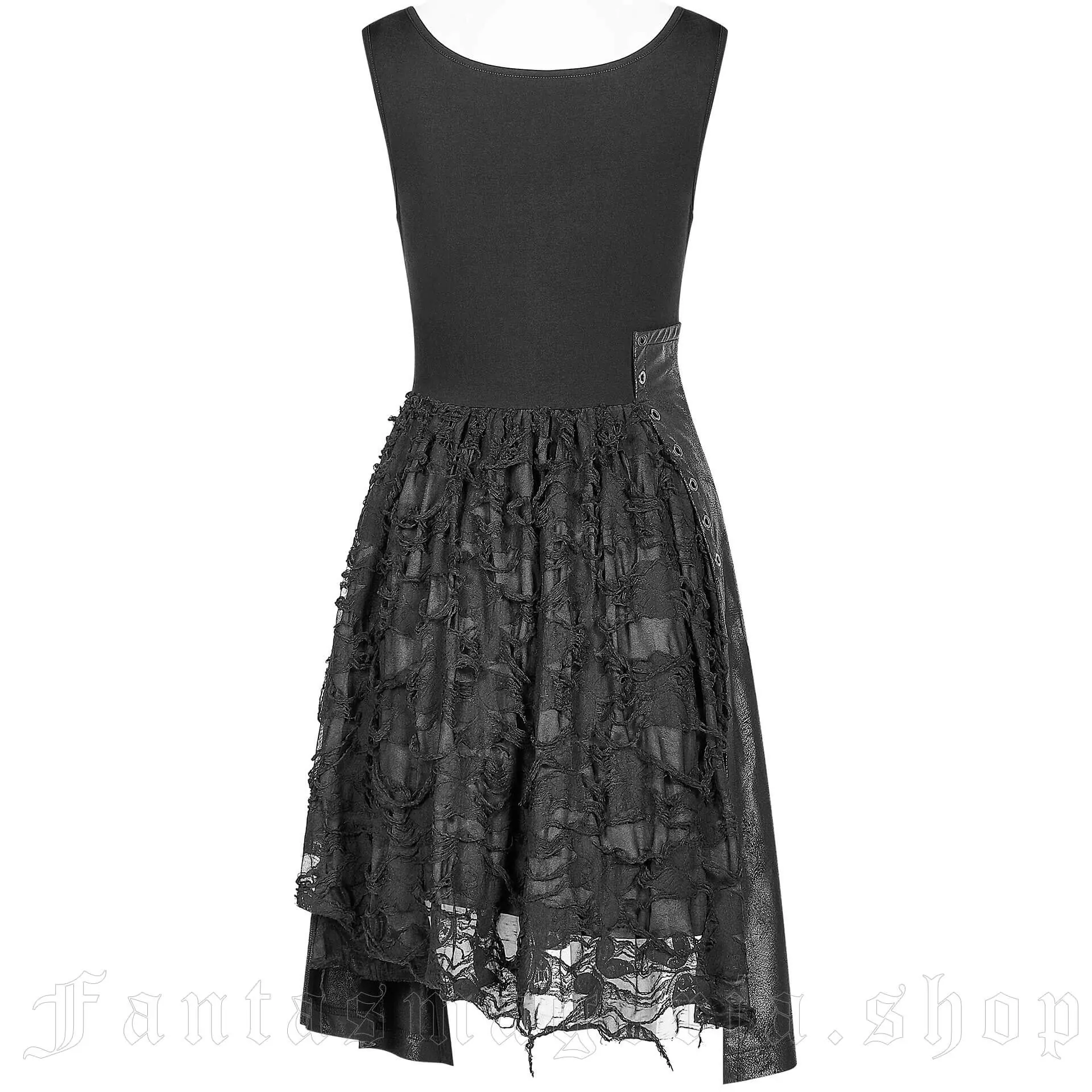 Punk Rave Girl Stalker Dress – Bild 2