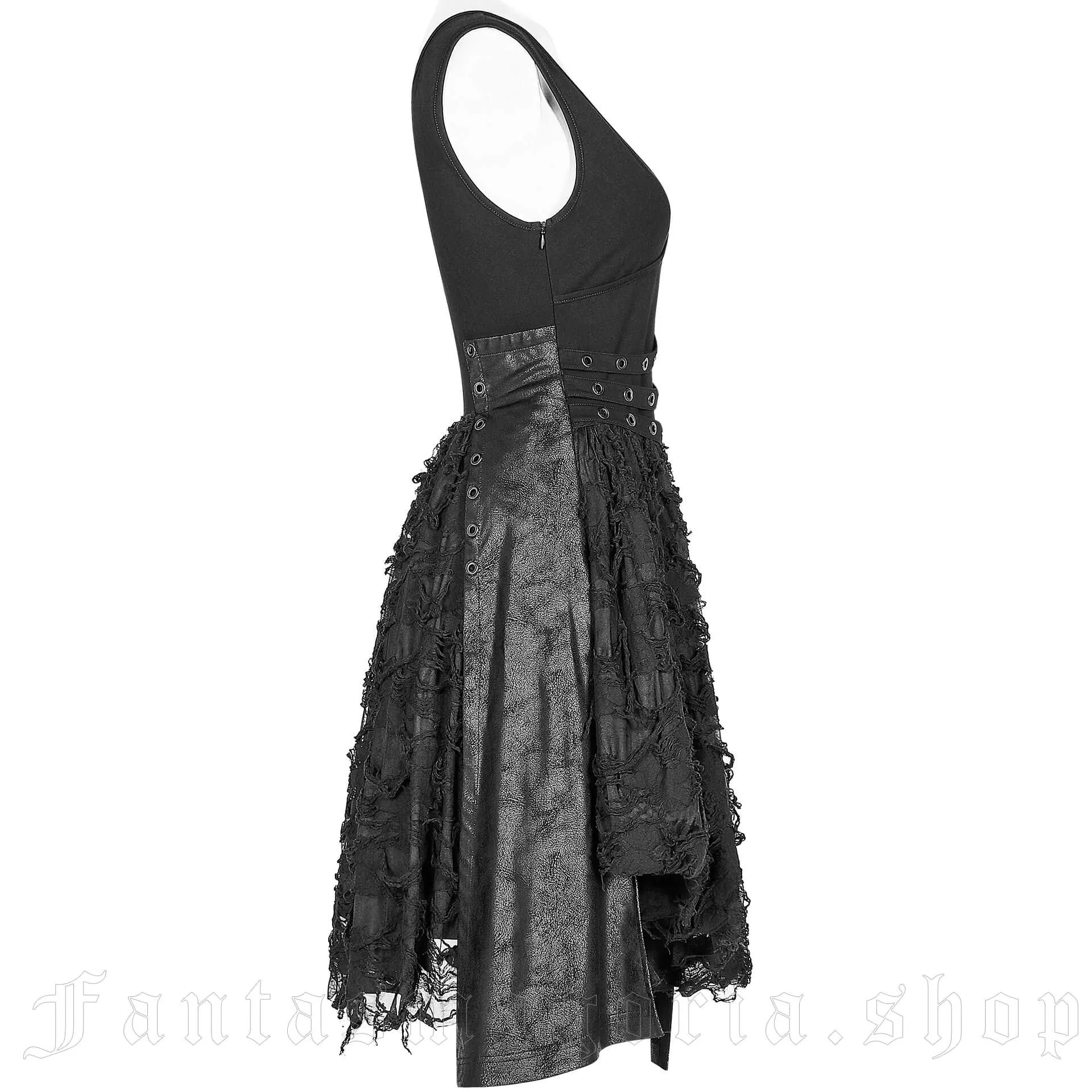 Punk Rave Girl Stalker Dress – Bild 3