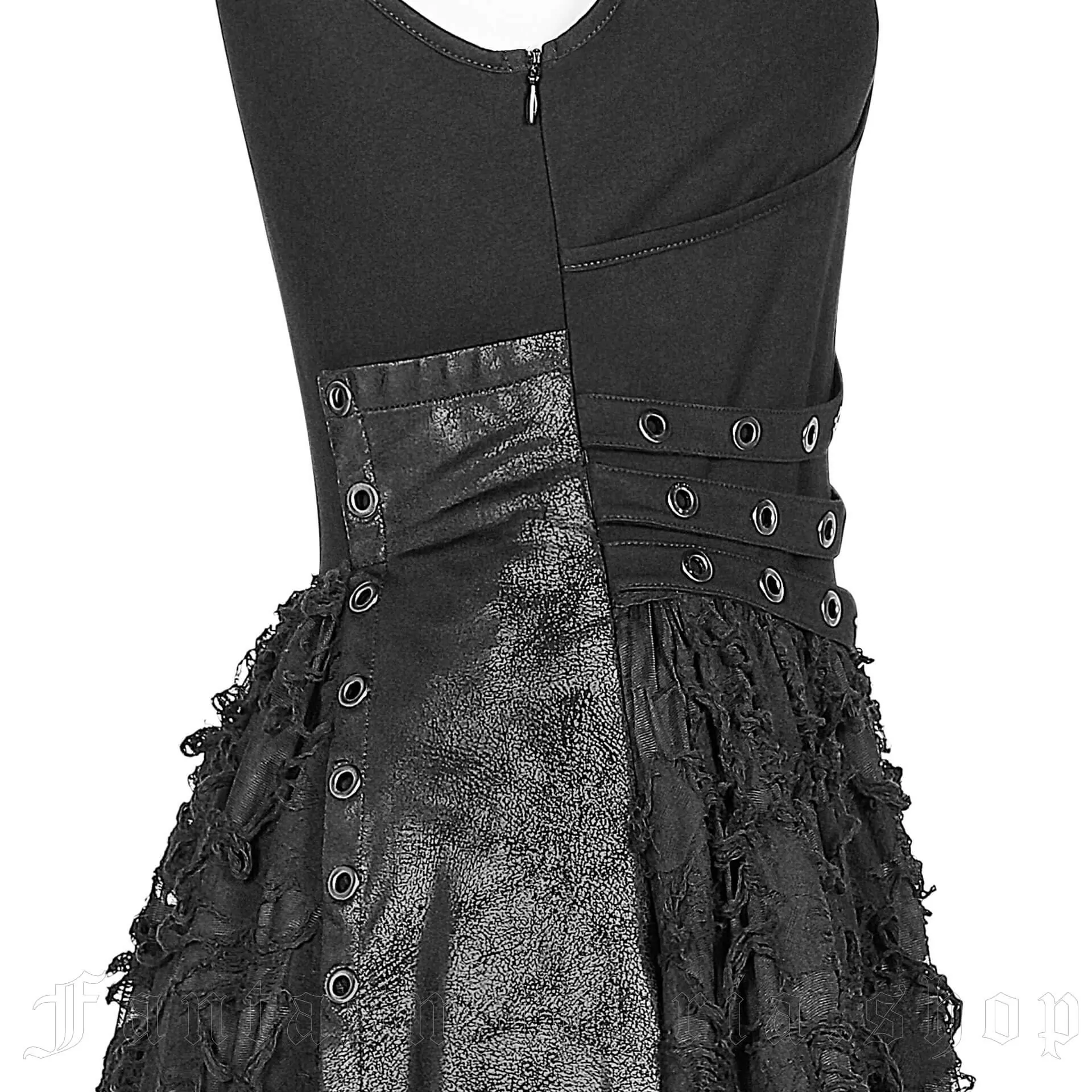 Punk Rave Girl Stalker Dress – Bild 6