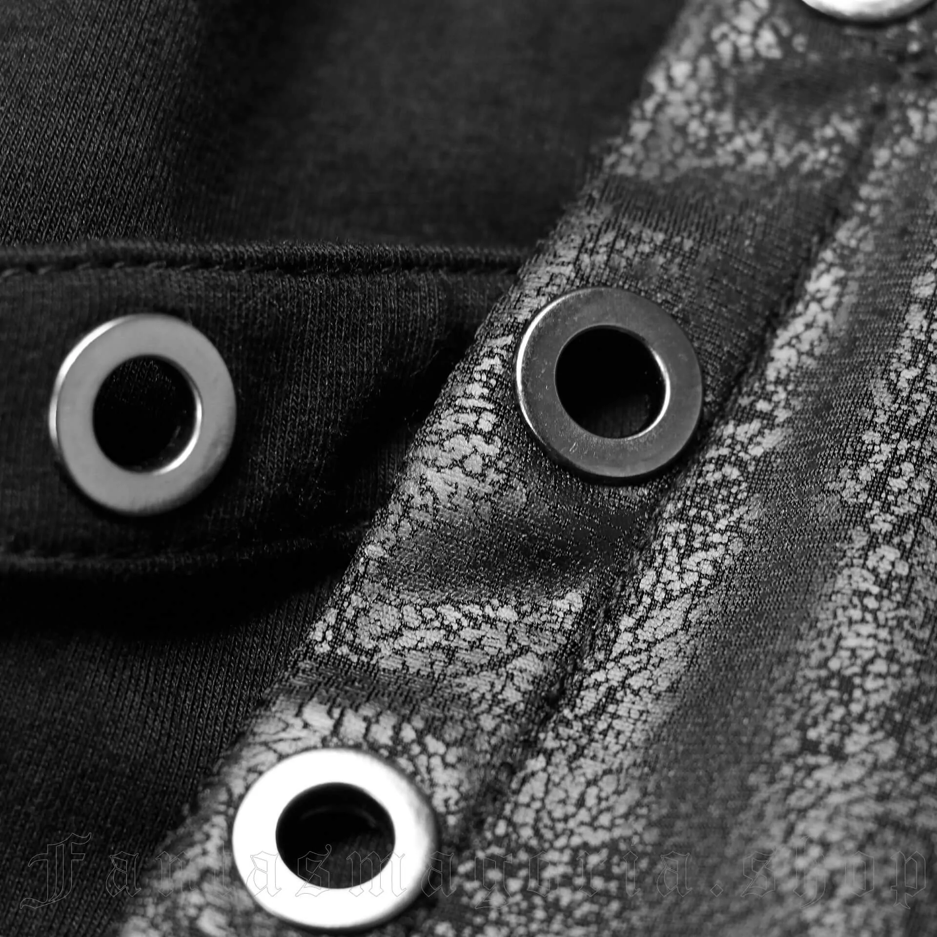 Punk Rave Girl Stalker Dress – Bild 7