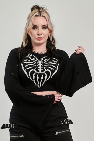 Banned Torn Affection Jumper