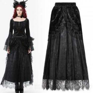 Dark In Love Celestial Darkness Long Skirt