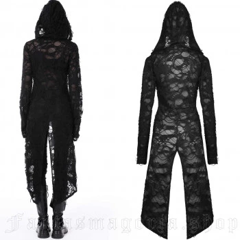 Dark In Love Decadent Dreamer Zip-up Cardigan - Image 2